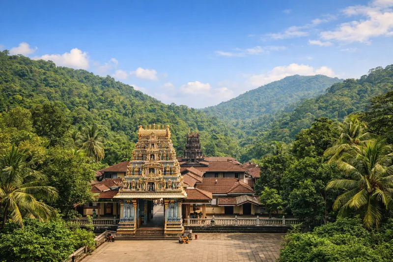 Mangalore to Kukke Subrahmanya